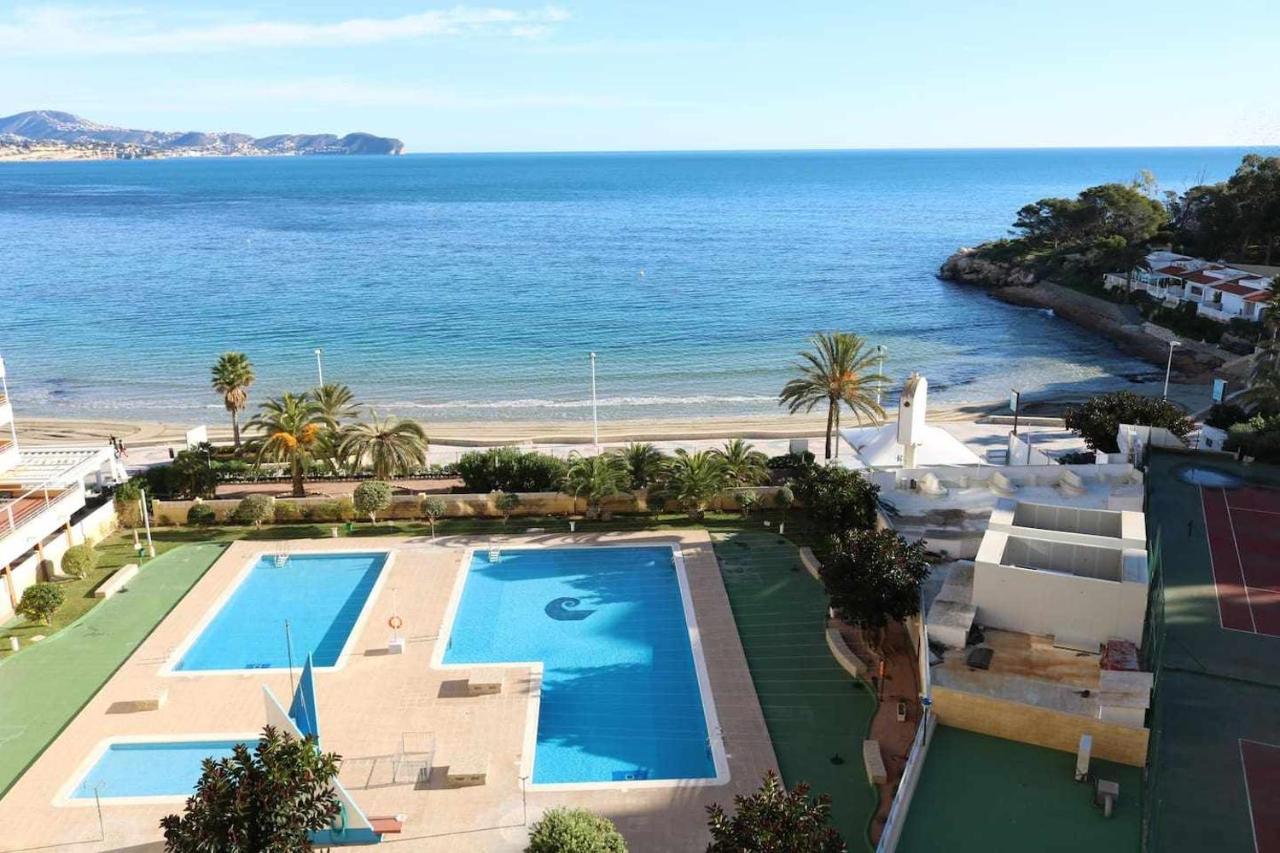 58 C Voramar Apartamento 1 Dormitorio Calpe Exterior foto