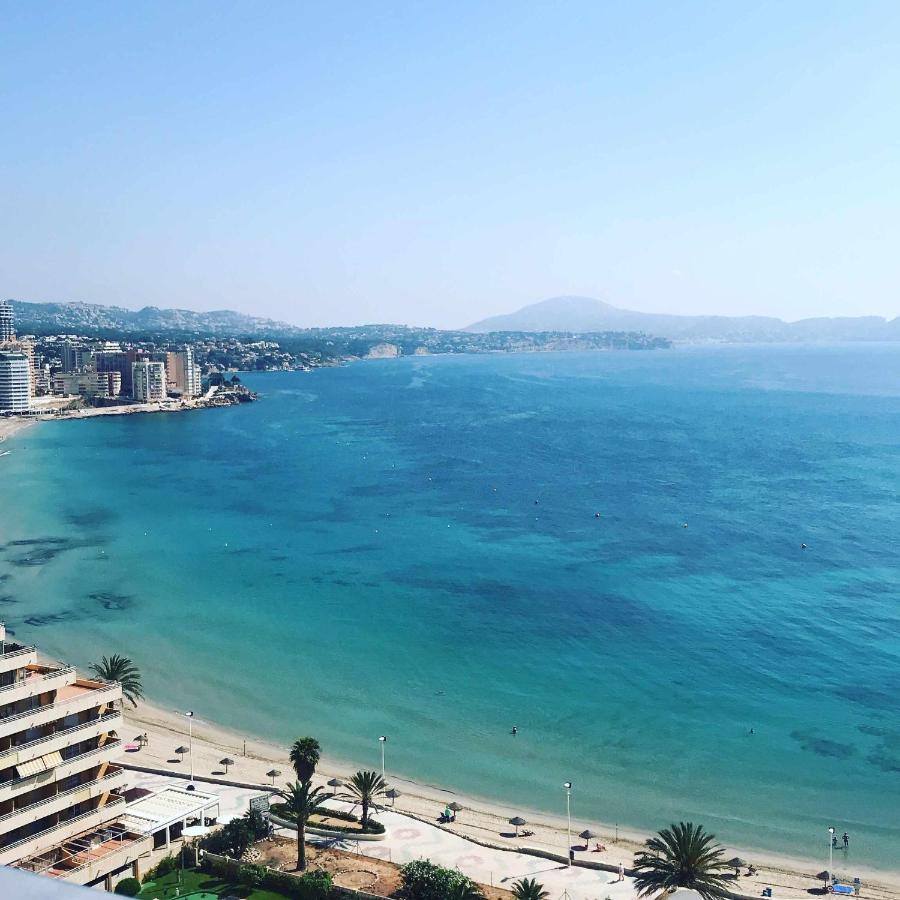 58 C Voramar Apartamento 1 Dormitorio Calpe Exterior foto