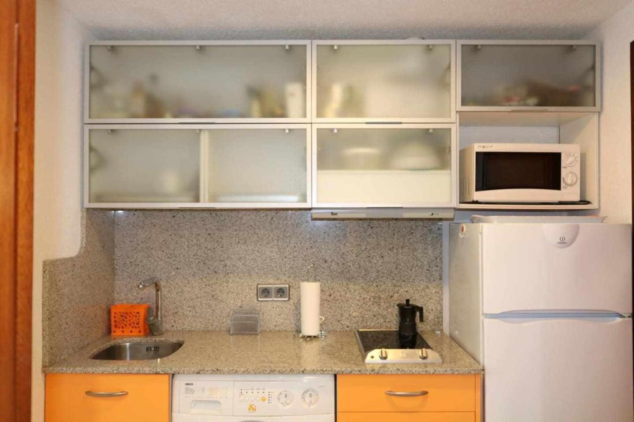 58 C Voramar Apartamento 1 Dormitorio Calpe Exterior foto