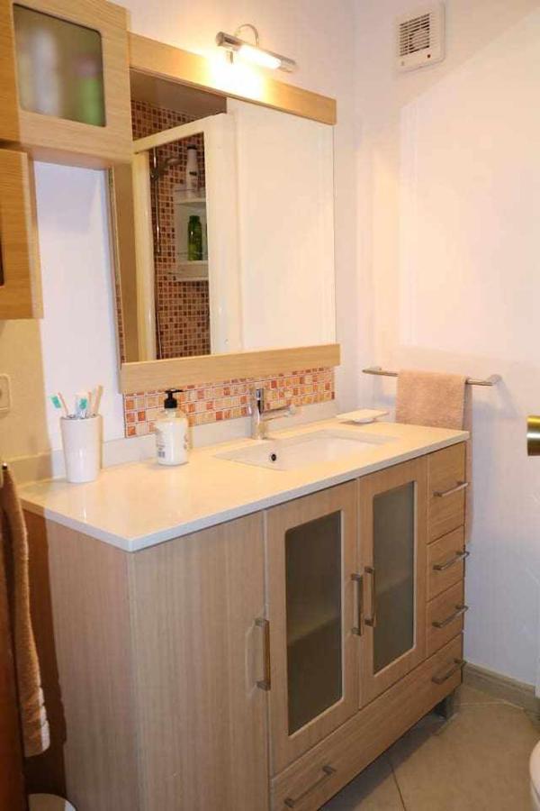 58 C Voramar Apartamento 1 Dormitorio Calpe Exterior foto